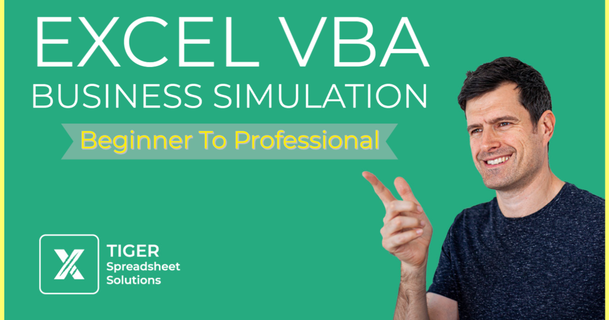 Excel VBA Business Simulation: From Beginner To Professional